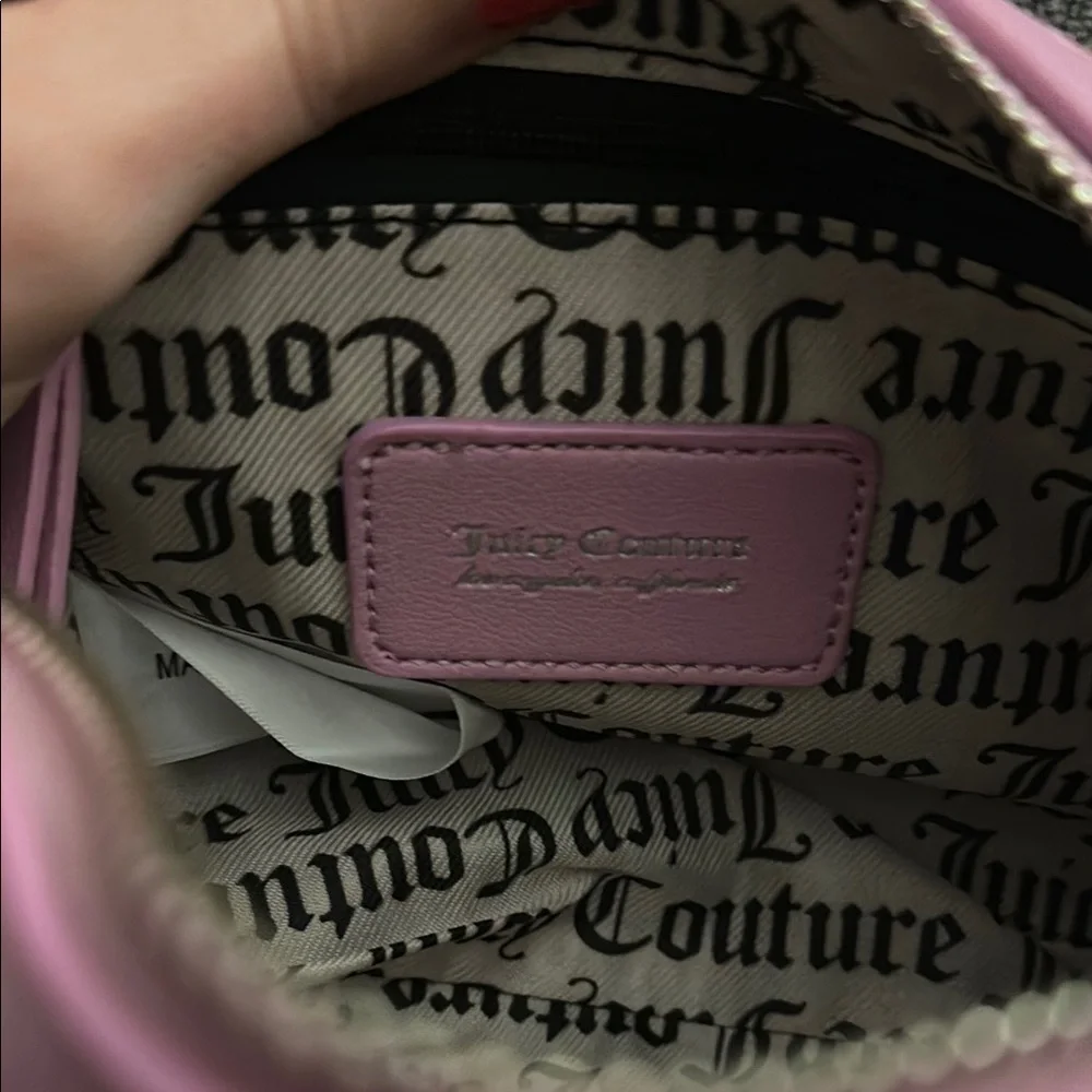 Juicy Couture Pink Mini Satchel Crossbody